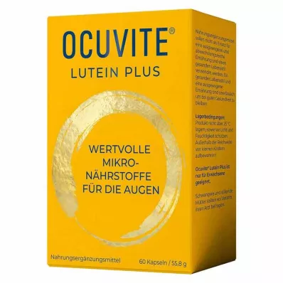 Ocuvite Lutein Plus kapsule, 60 kom