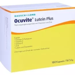 OCUVITE Lutein Plus kapsule, 180 kom