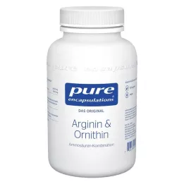 PURE ENCAPSULATIONS Arginin + Ornithine kapsule, 90 kom