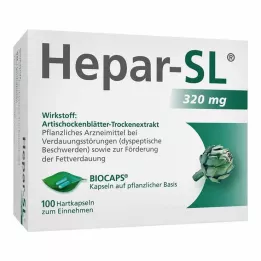 Hepar-SL® 320 mg tvrde kapsule, 100 kom