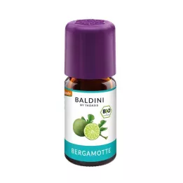 Baldini organska aroma Bergamot Demeter, 5 ml
