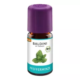 Baldini organska aroma pepermint Demeter, 5 ml