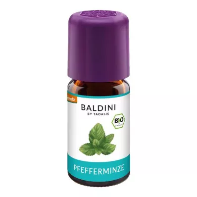Baldini organska aroma pepermint Demeter, 5 ml