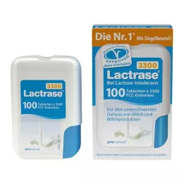 LACTRASE 3.300 FCC tableta u klik dozatoru, 100 komada
