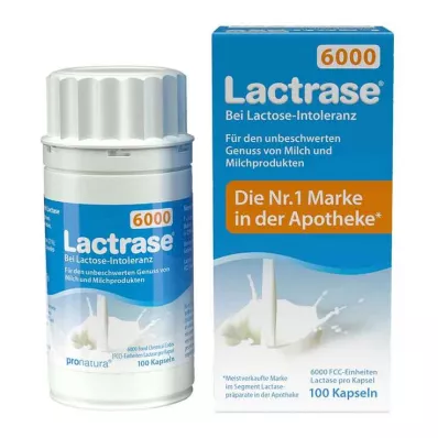 Lactrase 6.000 FCC kapsula, 100 kom