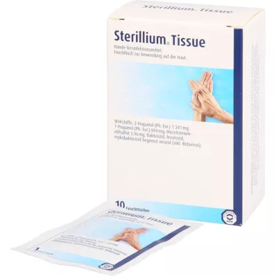 STERILLIUM Maramice, 10 kom