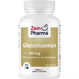 GLUCOMANNAN Kapsule za zasićenje, 90 kom