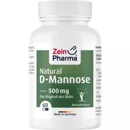 NATURAL D-manoza 500 mg kapsule, 60 kom