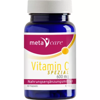 META-CARE Vitamin C posebne kapsule, 60 kom