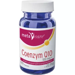 META-CARE Koenzim Q10 kapsule, 60 kom