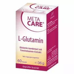 META-CARE L-Glutamin kapsule, 60 kom