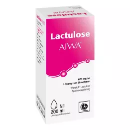 Laktuloza AIWA 670 mg/ml oralna otopina, 200 ml