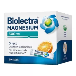 Biolectra Magnesium Direct Orange pelete, 60 kom