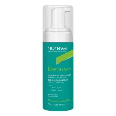 NOREVA Exfoliac pjena za čišćenje, 150 ml NOREVA Exfoliac pjena za čišćenje, 150 ml