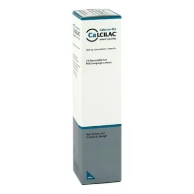 Calcilac 1000mg/880 internacionalnih jedinica (20 komada)