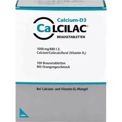 Calcilac 1000mg/880 internacionalnih jedinica (100 komada)