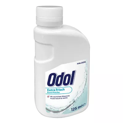 ODOL MUNDWASSER extra fresh, 125 ml