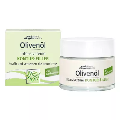 Maslinovo ulje intenzivna krema Exclusive, 50 ml