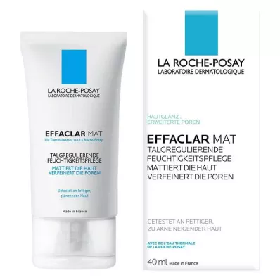 ROCHE-POSAY Effaclar Mat krema, 40 ml