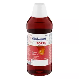 CHLORHEXAMED FORTE bezalkoholna 0,2% otopina, 600 ml
