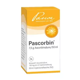PASCORBIN Boca za injekciju otopine za injekciju, 20X50 ml
