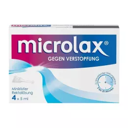 microlax laksativ za zatvor, 4X5 ml