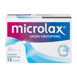 MICROLAX Rektalne otopine za klizme, 12X5 ml