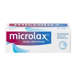 microlax laksativ za zatvor, 50x5 ml