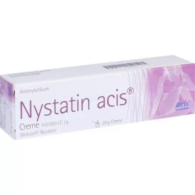 NYSTATIN acis krema, 20 g