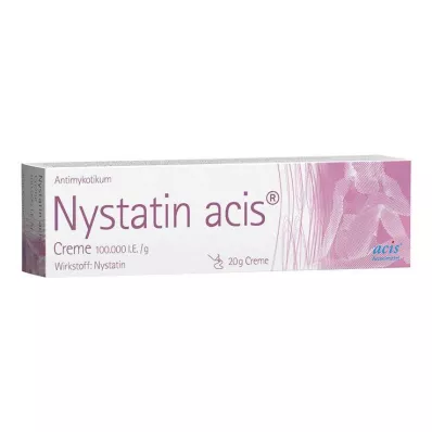 NYSTATIN acis krema, 20 g NYSTATIN acis krema, 20 g