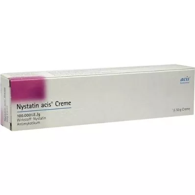 NYSTATIN acis krema, 50 g