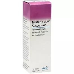 NYSTATIN acis suspenzija, 30 ml