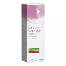 NYSTATIN acis suspenzija, 30 ml