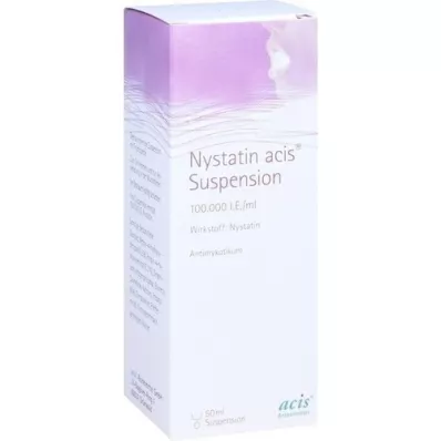 NYSTATIN acis suspenzija, 50 ml