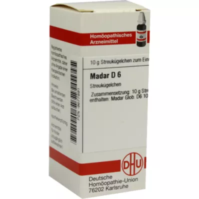 MADAR D 6 globula, 10 g