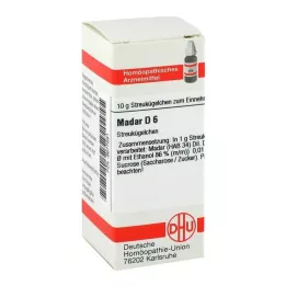 MADAR D 6 globula, 10 g