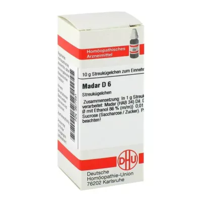 DHU Madar D 6 globula, 10 g