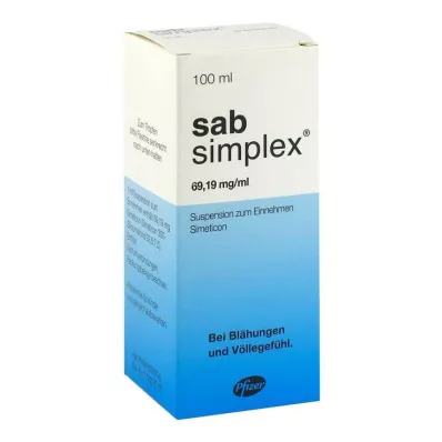 SAB simplex oralna suspenzija 100 ml, 100 ml