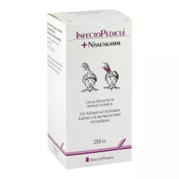 INFECTOPEDICUL Otopina + češalj za gnjide, 250 ml