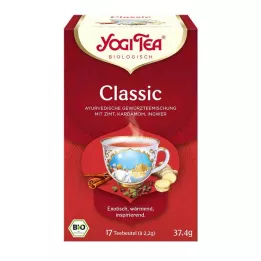 YOGI TEA Filter vrećica čaja Classic, 17X2,2 g