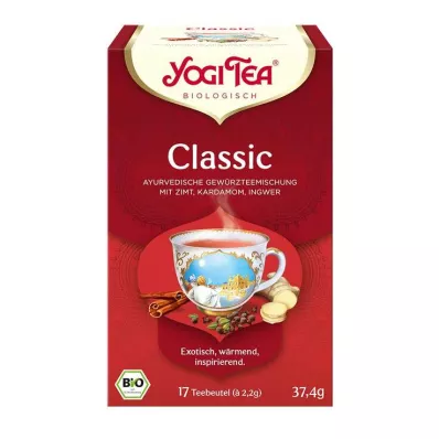 YOGI TEA Filter vrećica čaja Classic, 17X2,2 g YOGI TEA Filter vrećica čaja Classic, 17X2,2 g