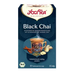 YOGI TEA Organska filter vrećica Black Chai, 17X2,2 g