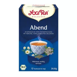 YOGI TEA Večernji čaj organska filter vrećica, 17X1,8 g