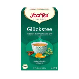 YOGI TEA Glückstee organska filter vrećica, 17X1,8 g