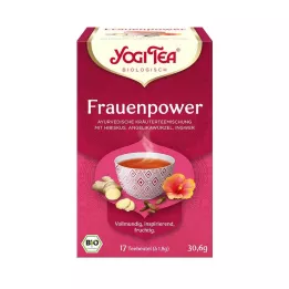 YOGI TEA Organska filtar vrećica Womens Power Tea, 17X1,8 g