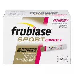 FRUBIASE SPORT Direktne granule, 18 kom