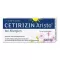 Cetirizine Aristo za alergije 10 mg filmom obložene tablete, 20 kom