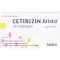 CETIRIZIN Aristo za alergije 10 mg filmom obložene tablete, 50 kom