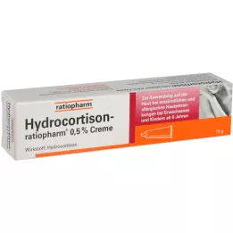 HYDROCORTISON-ratiopharm 0,5% krema, 15 g