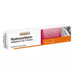 HYDROCORTISON-ratiopharm 0,5% krema, 15 g